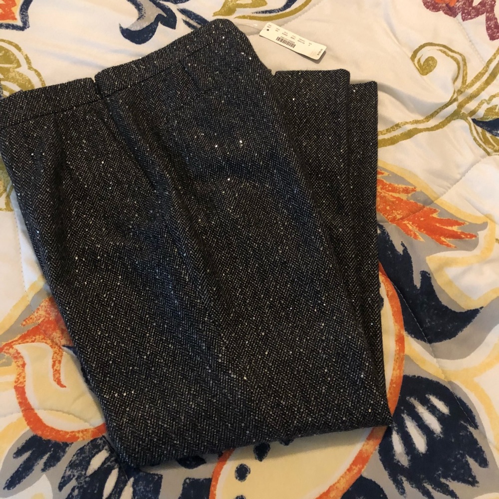 J Crew “Martie” holiday pants!